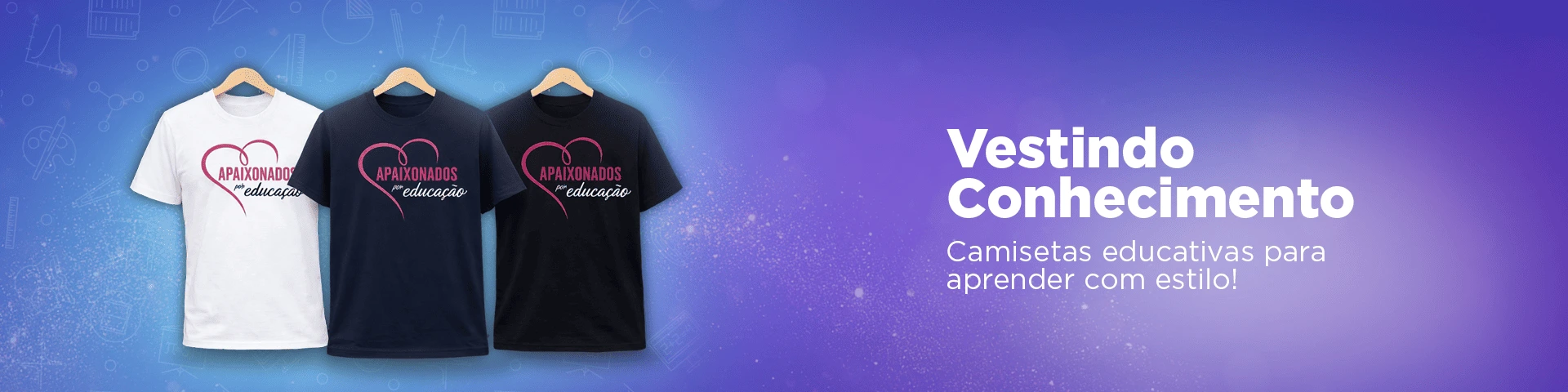 Imagem banner camisetas